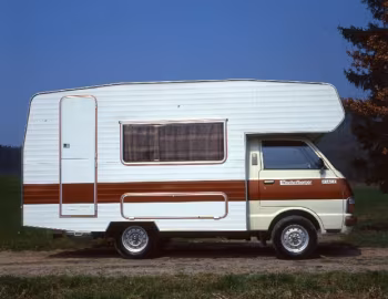 Bischofberger "Kranich" Toyota Hiace Campingbus '1977–85