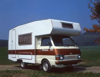 Bischofberger "Kranich" Toyota Hiace Campingbus '1977–85