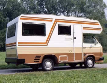 Bischofberger "Kranich Star" Wohnmobil (T3) '1979