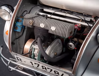 Under the hood Biscuter 100 Runabout '1953–55