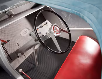 Interior Biscuter 100 Runabout '1953–55