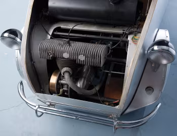 Sous la capuche Biscuter 200-A "Zapatilla" '1955–57