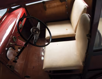 Intérieur Biscuter 200-C Comercial '1957–60