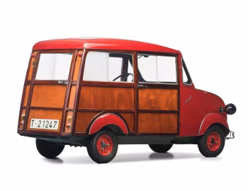 Biscuter 200-C Comercial '1957–60