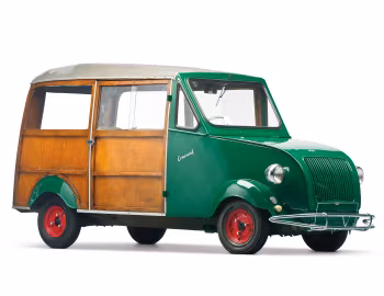 Biscuter 200-C Comercial '1957–60