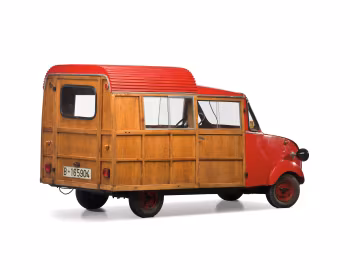 Biscuter 200-I Furgoneta '1957–60