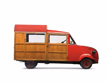 Biscuter 200-I Furgoneta '1957–60