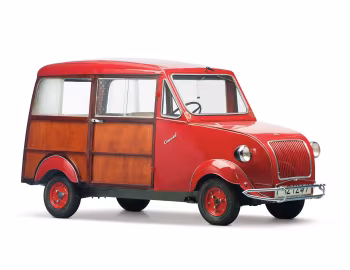 Biscuter 200-C Comercial '1957–60