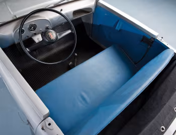 Intérieur Biscuter 200-F Pegasin '1957–60