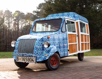 Biscuter 200-I Furgoneta '1957–60