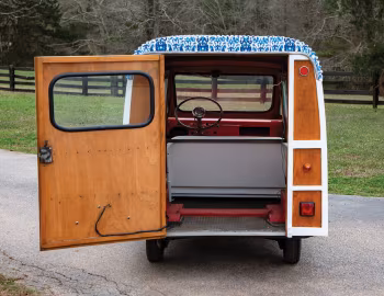 Biscuter 200-I Furgoneta '1957–60