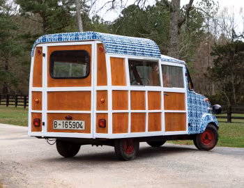 Biscuter 200-I Furgoneta '1957–60