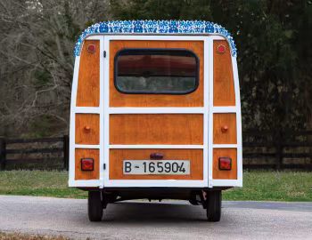 Biscuter 200-I Furgoneta '1957–60
