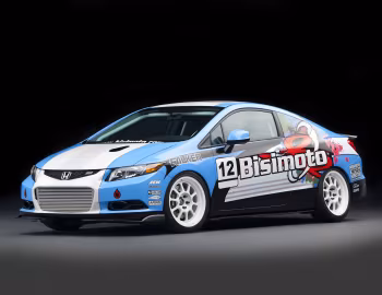 Honda Civic Si Coupe by Bisimoto Engineering '11.2011