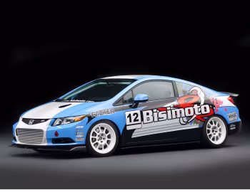 Honda Civic Si Coupe by Bisimoto Engineering '11.2011