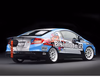 Honda Civic Si Coupe by Bisimoto Engineering '11.2011