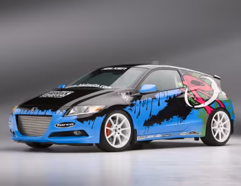 Honda CR-Z by Bisimoto Engineering (ZF1) '11.2010
