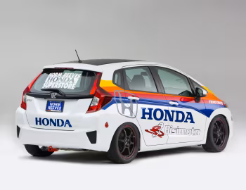 Bisimoto Engineering Honda Fit Spec Car '11.2014