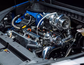 Sous la capuche Bisimoto Engineering Hyundai Tucson (TL) '11.2015