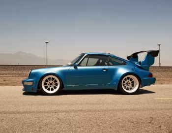 Porsche 911 Twin Turbo Coupe by Bisimoto Engineering (911) '2012