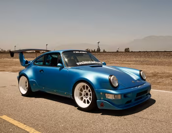 Porsche 911 Twin Turbo Coupe by Bisimoto Engineering (911) '2012