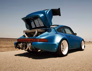 Porsche 911 Twin Turbo Coupe by Bisimoto Engineering (911) '2012