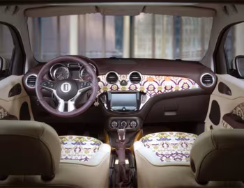 Panel frontal Opel Adam by Bitter '04.2014–19