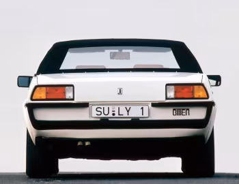 Bitter SC Convertible '1982–85