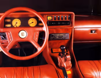Front panel Bitter SC Sedan '1984–85