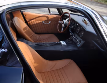 Интерьер Bizzarrini 1900 GT Europa '1967–69