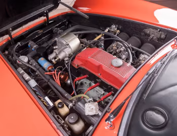 Под капотом Bizzarrini 1900 GT Europa '1967–69