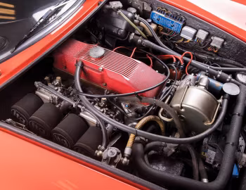 Под капотом Bizzarrini 1900 GT Europa '1967–69