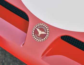 Логотип Bizzarrini 5300 GT Corsa Revival Prototype '2022