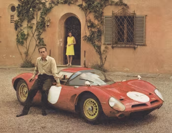 Bizzarrini P538, Amedeo d'Aosta