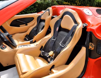 Интерьер Bizzarrini BZ-2001 '1992