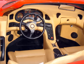 Интерьер Bizzarrini BZ-2001 '1992
