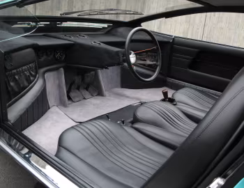Интерьер Bizzarrini Manta '10.1968