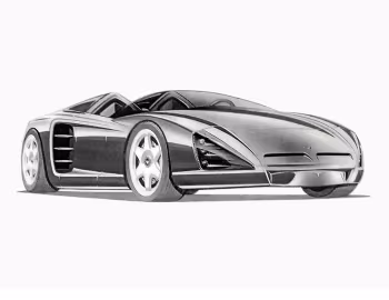Эскиз Bizzarrini Kjara '2000