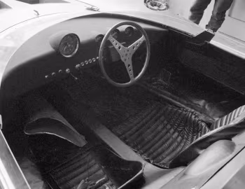 Интерьер Bizzarrini P538 '1966