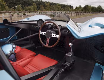 Интерьер Bizzarrini P538 Continuazione