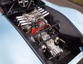 Под капотом Bizzarrini P538 Continuazione