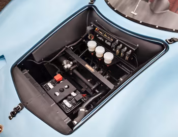 Багажник Bizzarrini P538 Continuazione