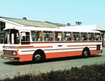 DAF SB 1600 Bjarne Berg '1973
