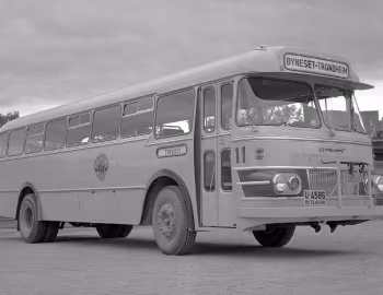 DAF TB 160 DS-520 Bjarne Berg '1961