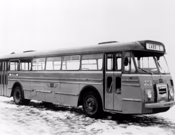 Scania-Vabis BF71 Bjarne Berg '1956