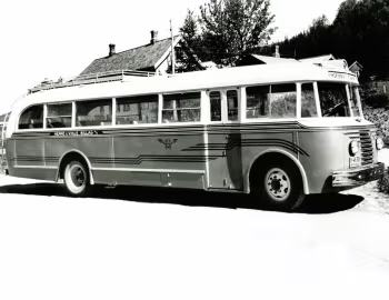 Volvo B513 Bjarne Berg [Norway] '1949