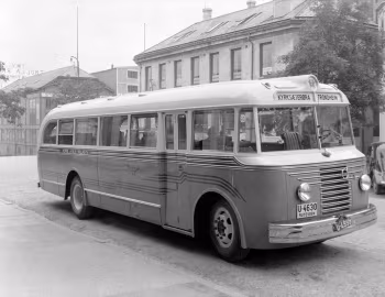 Volvo B513 Bjarne Berg [Norway] '1949