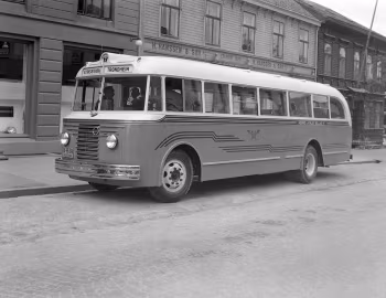 Volvo B513 Bjarne Berg [Norway] '1949