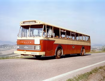 Volvo B58 Bjarne Berg '1974
