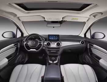 Front Panel BJEV EU5 '2018–pr.